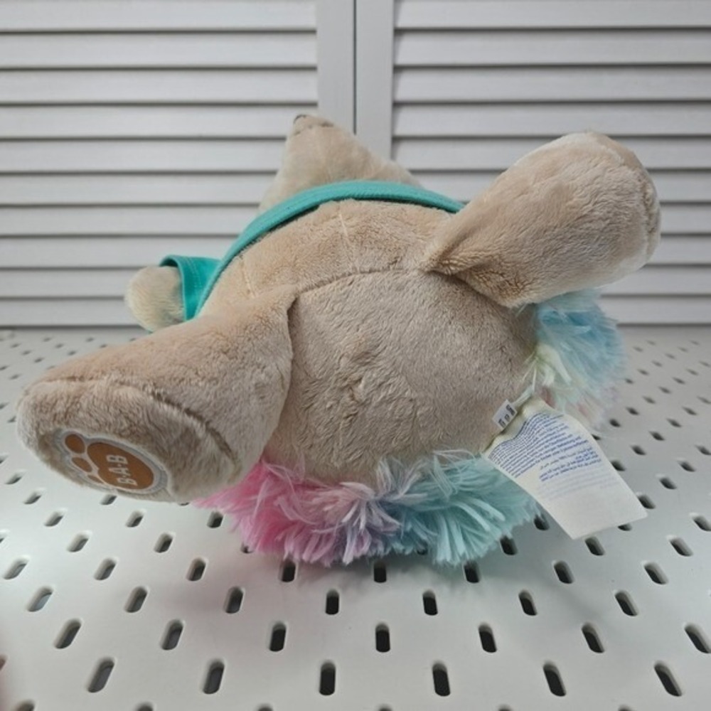 BUILD-A-BEAR Cool Quills Hedgehog Plush 12" Stuffed Animal Toy With Easter Tee - Picture 7 of 11